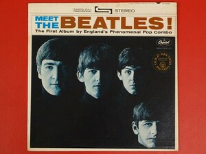 ◇米盤 The Beatles/Meet The Beatles!/LP、ST-2047 #M24YK3