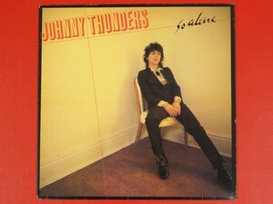 ◇英盤 Johnny Thunders ジョニー・サンダース/So Alone/LP、RAL1 #M24YK3