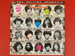 ◇米盤 The Rolling Stones ローリング・ストーンズ/Some Girls/LP、COC39108 #M24YK3