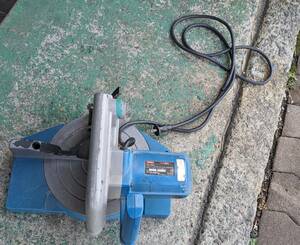 USED リョービ RYOBI 卓上切断機 210mm TS-200 　丸ノコ　DIY　工具