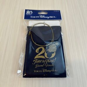 ディズニー ブレスレット ミッキーシェイプ ディズニーシー20周年 新品
