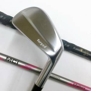 【日本製・マッスルバック・軟鉄鍛造】フジクラ MCI プラクティス　７番アイアン domtropen144