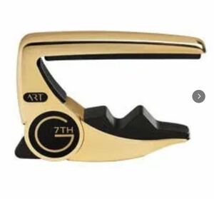 G7th Performance 3 ART Capo Gold アコギ/エレキギター用〈ジーセブンス カポ〉