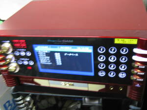 第一興商テレビ画面ブレなし（修理済み） ダム DAM-XG 1000 Ⅱ プレミア赤又は黒 や DamG100 から いかがでしようかXG-5000より安いです