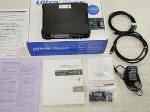 MOTU UltraLite mk3 hybrid USB Firewire オーディオインターフェース　動作品