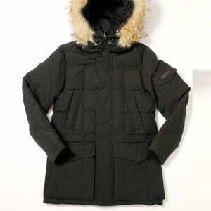 ウールリッチ WOOLRICH ダウンコート/国内正規/BLIZZARD PARKA ブリザードパーカ ブラック EU:XS　USA:XXS（5152)ajcei