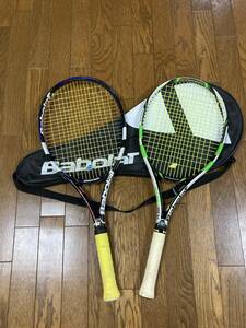 ☆彡人気☆Babolat　PURE DRIVE　　PURE DREIVE 107　　2本　　硬式テニス　ラケット