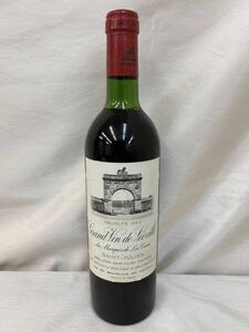 【未開栓】サン ジュリアン シャトー レオヴィル ラスカーズ 1983 750ml　SAINT-JULIEN Grand Vin de Leoville du Marquis de Las Cases