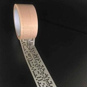 コンピューター紙テープ手動巻き取り器　クルクル　リコー電子工業株式会社製造品