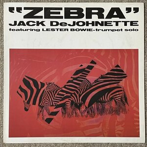 Jack DeJohnette - Zebra - Pan Music ■ Lester Bowie