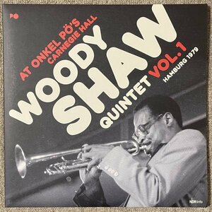 Woody Shaw - At Onkel Po's Carnegie Hall 1979 - Jazzline ■ 未発表 2LP