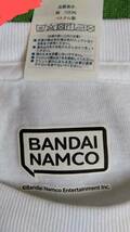 パックマン Tシャツ Mサイズ 白 ホワイト NAMCO ナムコ amazon merch on demand_画像4