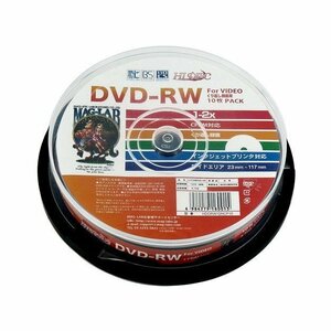  record medium DVD-RW video for HDDRW12NCP10 HIDISC 4984279160015 free shipping click post 