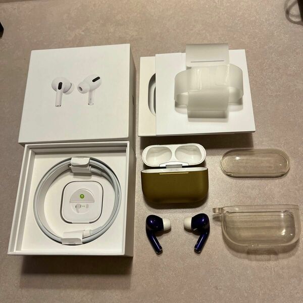 Apple Airpods Pro 第1世代 第一世代 A2190 A2083 A2084 正規品 MWP22J/A 0217