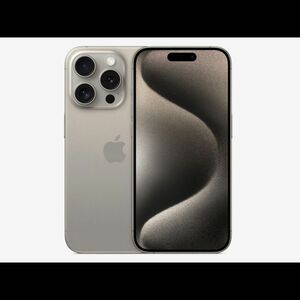 Apple iPhone15 Pro 1TB SIMフリー ナチュラル 新品未開封品