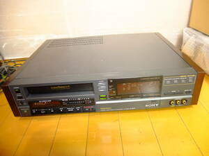 SONY/ソニー SL-HF85D Hi-Band Beta.ビデオデッキ　動作OK 