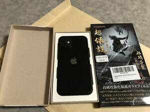 【美品】iPhone 12mini 64GB Black バッテリー100% 1週間だけ使用