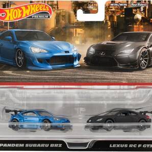 ■ホットウィール■パンデム スバル BRZ、レクサス RC F GT3（プレミアム 2パック）Hot Wheels PANDEM SUBARU LEXUSの画像1