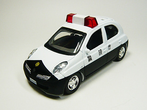 ■NISSAN■日産 マーチ パトロールカー（警視庁）POLICE CAR パトカー