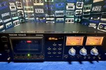 TASCAM プロ業務用高級3ヘッド3モータカセットデッキ 122MK3 動作確認品 Ownwr's Manualと希少なメンテナンス用Service Manual Special5_画像1