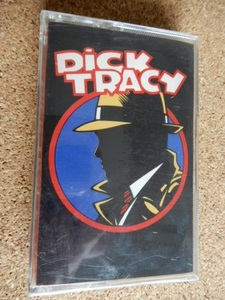 Dick Tracy ディック・トレイシー 未開封 カセットテープ 4-26236 輸入盤 サントラ