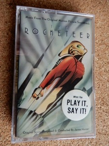 ロケッティア THE ROCKETEER 未開封 カセットテープ HR-61117-4 輸入盤 サントラ