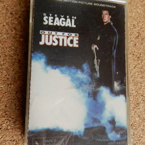 OUT OF JUSTICE アウト・フォー・ジャスティス 未開封 カセットテープ VSA-5317 輸入盤 サントラの画像1