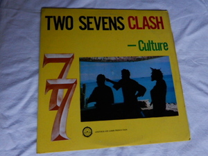 TWO SEVENS CLASH CULTURE LP ジャマイカ盤 レコード