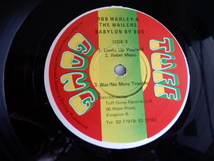 Bob Marley & The Wailers Babylon By Bus 2LP ジャマイカ盤 レコード TUFF GONG_画像5