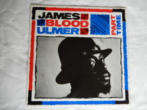 JAMES BLOOD ULMER PART TIME ROUGH 65 LP UK盤 レコード_画像1