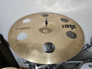 SABIAN HHX EVOLUTION O-ZONE CRASH 16インチ シンバル