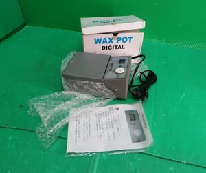 Z-2924# new goods * unused!Digital WAX POT wax pot present condition delivery 