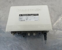 Z-3008■Panasonic　パナソニック　BSブースタ（利得調整付）　TY-BSM30G 動作未確認　ジャンク_画像1