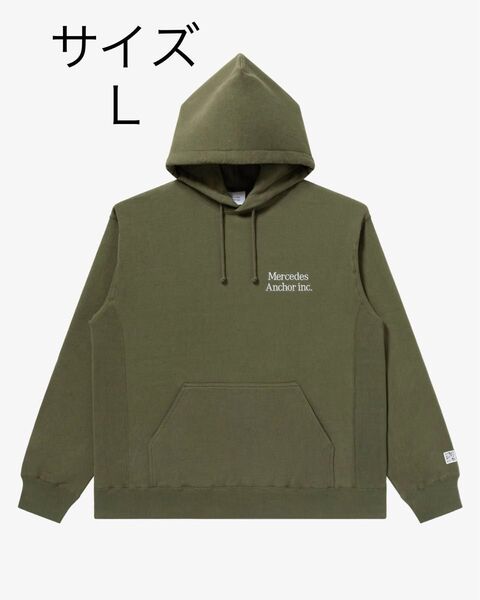 【新品未使用】Mercedes Anchor Inc. HOODIE フーディー スウェットパーカー