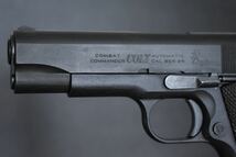 [未発火] マルシン コルト コンバットコマンダー HW モデルガン 検 mgc wa ガバメント m1911a1_画像3