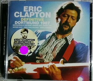 【送料ゼロ】Eric Clapton '87 Live Germany エリック・クラプトン