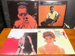 マイルス・デイビス／MILES・DAVIS「ROUND ABOUT MIDNIGHT」・「MILESTONES」・「１９５８MILES」・「SOMDAY MY PRINCE WILL COME」