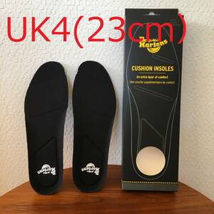 ● 送料￥230 ● 23cm（UK4）Dr.Martens ドクターマーチン CUSHION INSOLE クッションインソール サイズ調整 AD064001 中敷き 新品 正規品