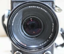 ☆現状品☆Rollei　ローライ　中判カメラ　Rolleiflex SLX Planar 1：2.8 f=80mm 動作未確認　バッテリー充電器　コードなし　A2744_画像3