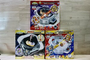 ☆未開封品☆タカラトミー　ベイブレードバーストスタジアムセット3点まとめ　X4M1399