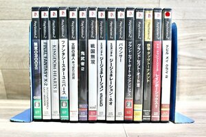 【1円スタート】6G1954　SONY ソニー　PlayStation2 PS2ソフト　15本セット