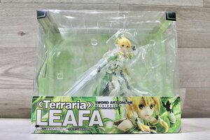 ☆未開封品☆SWORD ART ONLINE ソードアートオンライン　Terraria LEAFA　地神テラリア　リーファー　フィギュア　元箱痛みあり　NS366