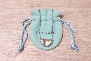 1円スタート☆Tiffany&Co.(ティファニー)　ネックレス　925　ソフトケース付属　G1738