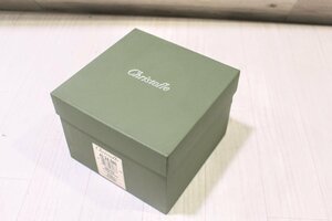 【未使用品】CHRISTOFLE　クリストフル　バターデッシュ　銀製　D.13CM　D.5　元箱付属　NS351-60