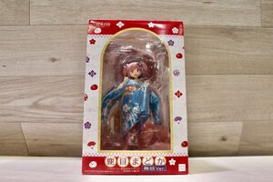 ☆開封済み未使用品☆魔法少女まどか☆マギカ 　鹿目まどか 舞妓Ver. 1/8スケールフィギュア　NS385