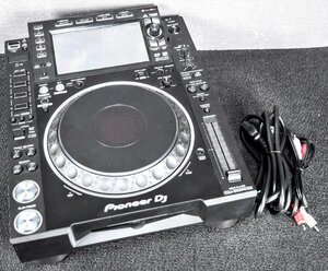 ☆動作品☆ PIONEER (パイオニア) ターンテーブル CDJ-2000NXS2/JXJ ♪元箱付き♪ 6J2087