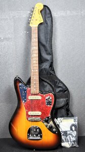 ☆動作品☆ Fender japan (フェンダージャパン) ジャガー JAGUAR JG66-85 エレキギター ♪ソフトケース付き♪ 17J2102