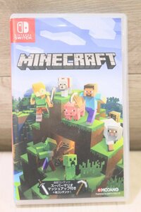 Nintendo Switch　ニンテンドースイッチソフト MINE CRAFT　マインクラフト　X19G2373