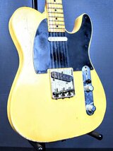 Fender custom shop (フェンダーカスタムショップ) テレキャスター (ノーキャスター) 1951 Nocaster Relic ♪ハードケース付き♪ X17J1759_画像2