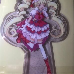 全プリキュア展 アクリルジオラマ HUGっと！プリキュア キュアマシェリ